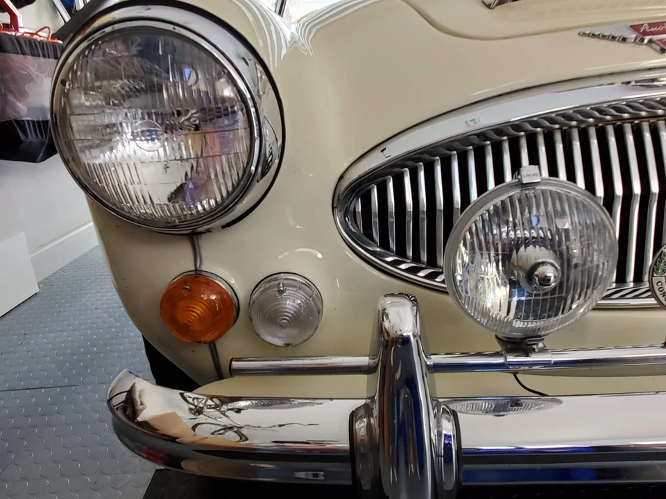 1967 Austin-Healey 3000 Mark III - Image 22 of 31