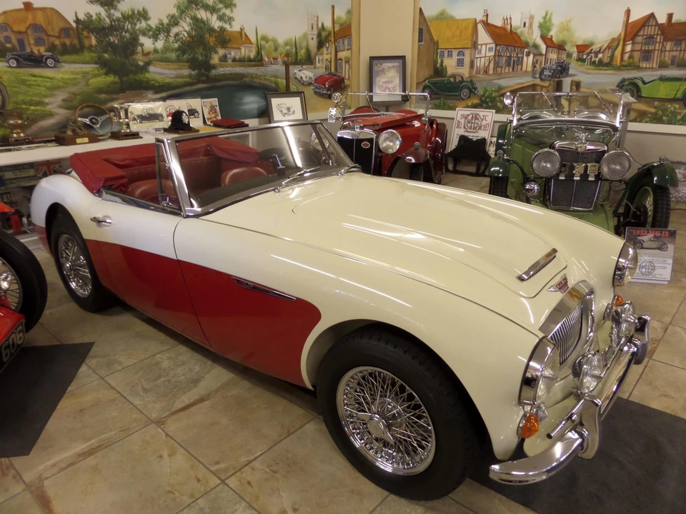 1967 Austin-Healey 3000 Mark III - Image 3 of 31