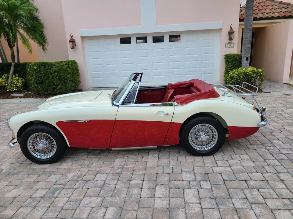 1967 Austin-Healey 3000 Mark III - Image 8 of 31