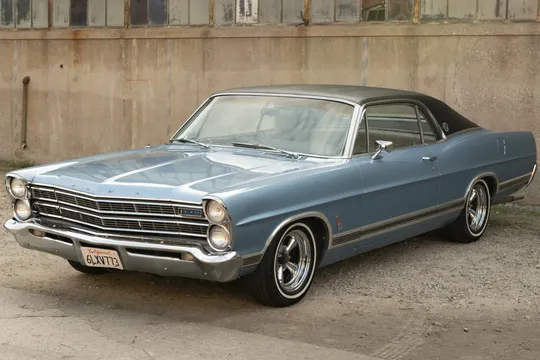 1967 Ford LTD Two-Door Hardtop