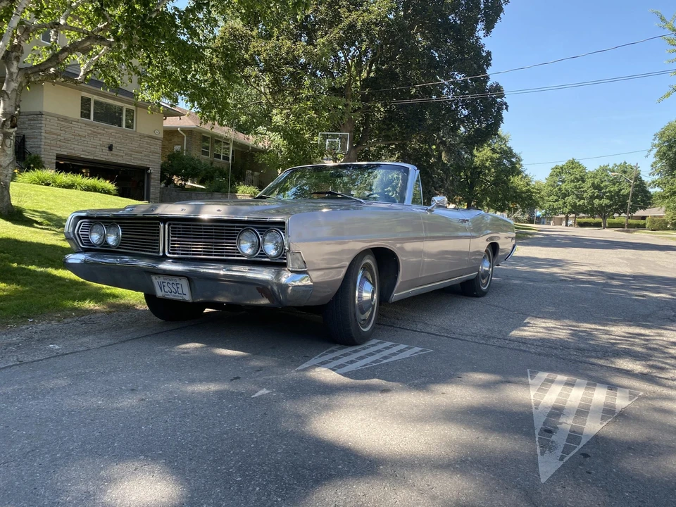 1968 Ford Galaxie 3rd Gen - Image 24 of 31