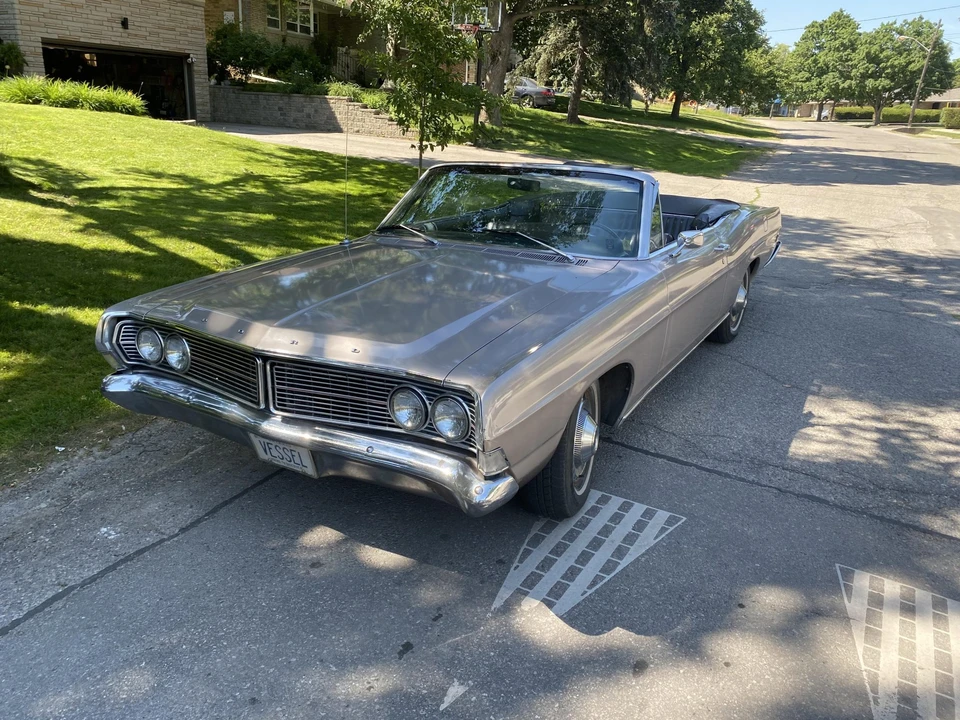 1968 Ford Galaxie 3rd Gen - Image 25 of 31
