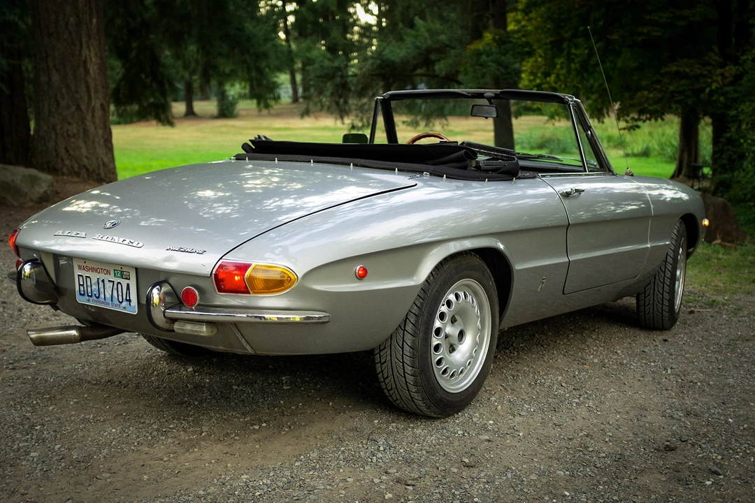 1969 Alfa Romeo Series 1 - Image 11 of 31