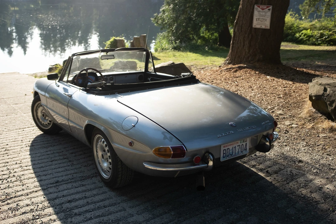1969 Alfa Romeo Series 1 - Image 8 of 31