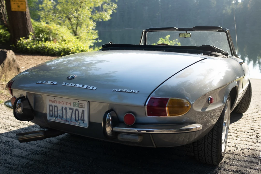 1969 Alfa Romeo Series 1 - Image 9 of 31
