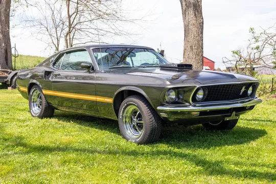 1969 Ford Mustang Mach 1 428 Cobra Jet