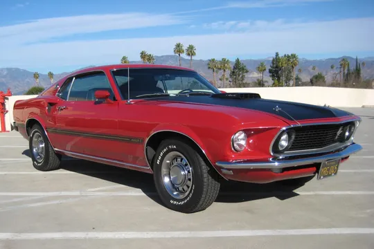 1969 Ford Mustang Mach 1 428 Cobra Jet