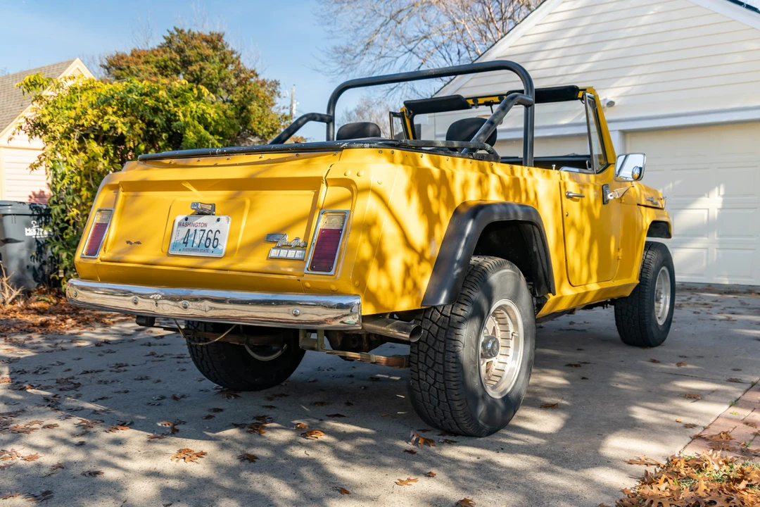 1969 Jeep Jeepster Commando - Image 9 of 31