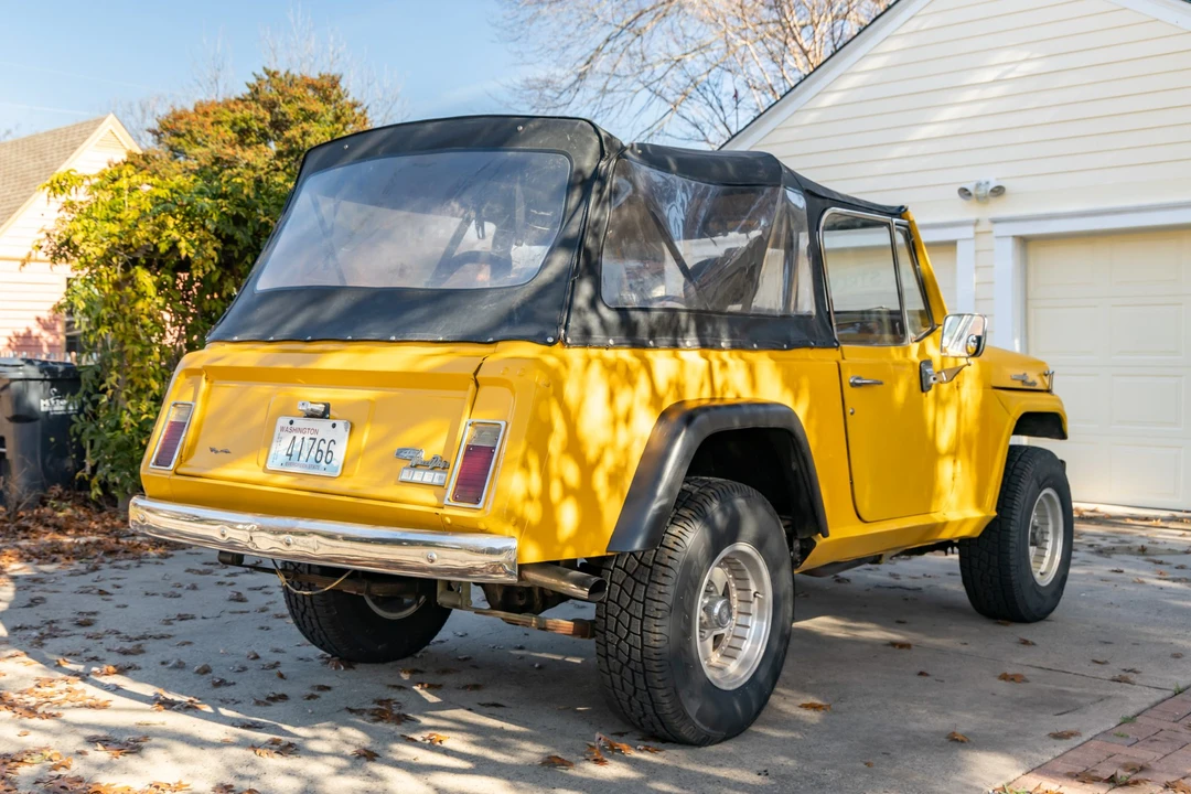 1969 Jeep Jeepster Commando - Image 16 of 31