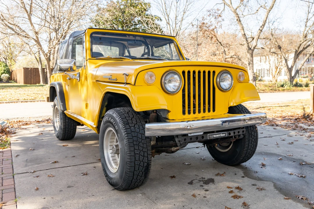 1969 Jeep Jeepster Commando - Image 14 of 31