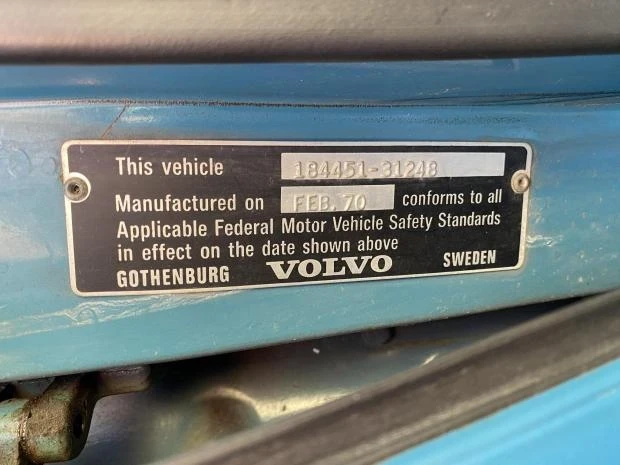 1970 Volvo 1800E - Image 8 of 8