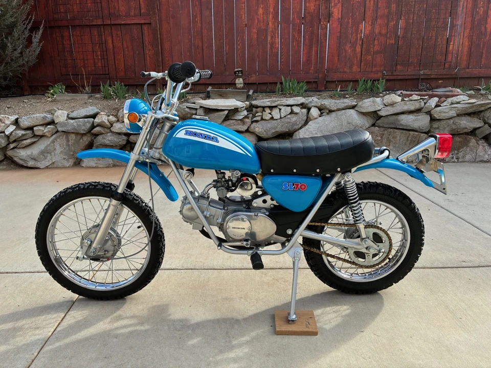1971 Honda SL - Image 8 of 31