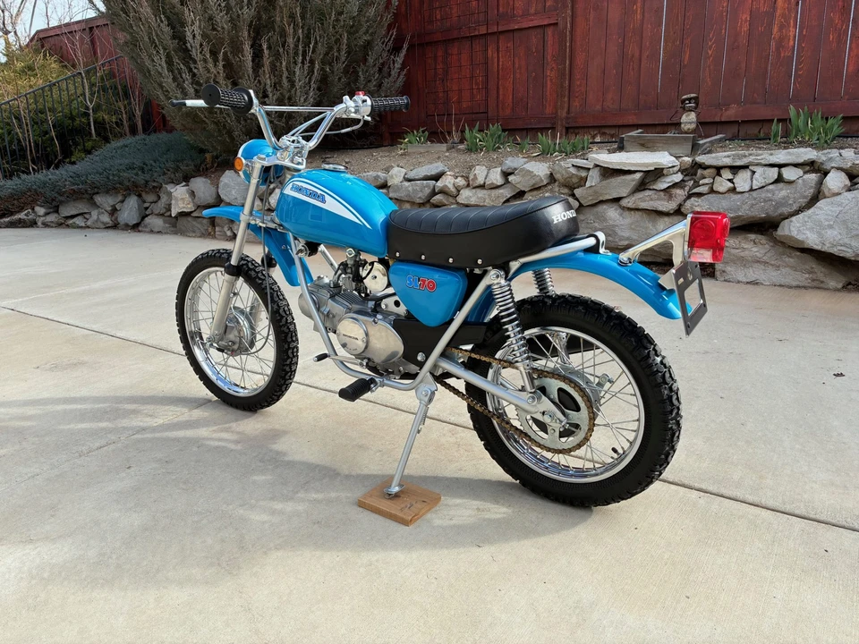 1971 Honda SL - Image 7 of 31