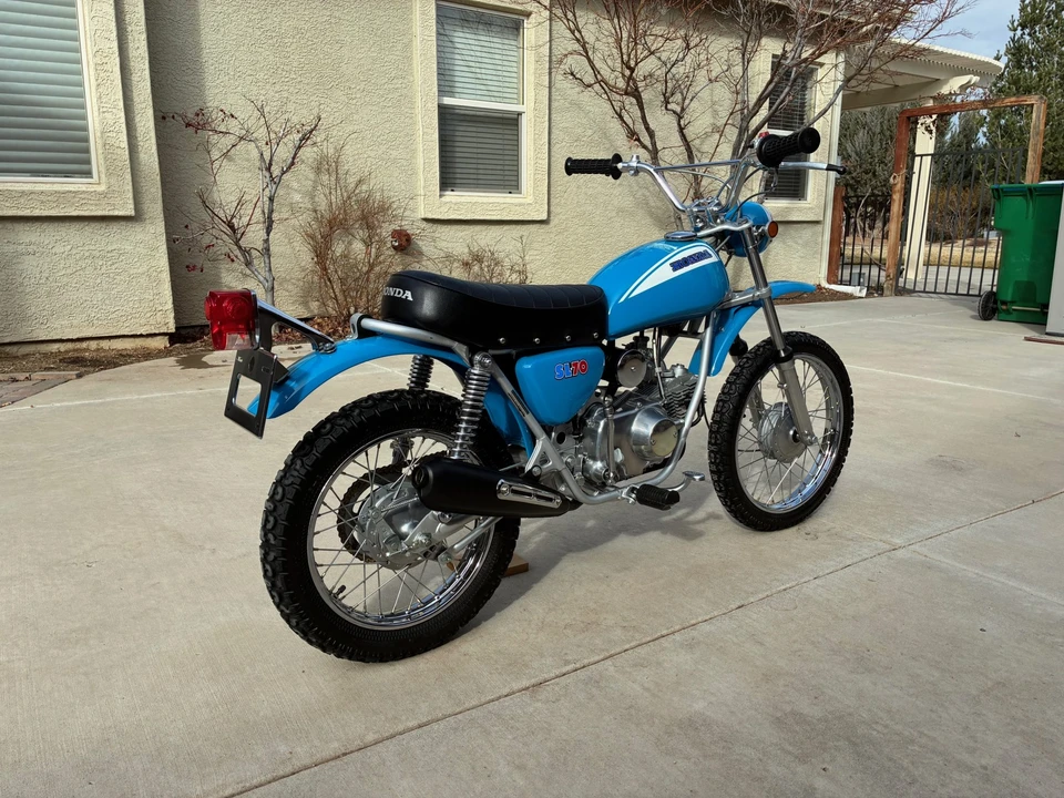 1971 Honda SL - Image 5 of 31