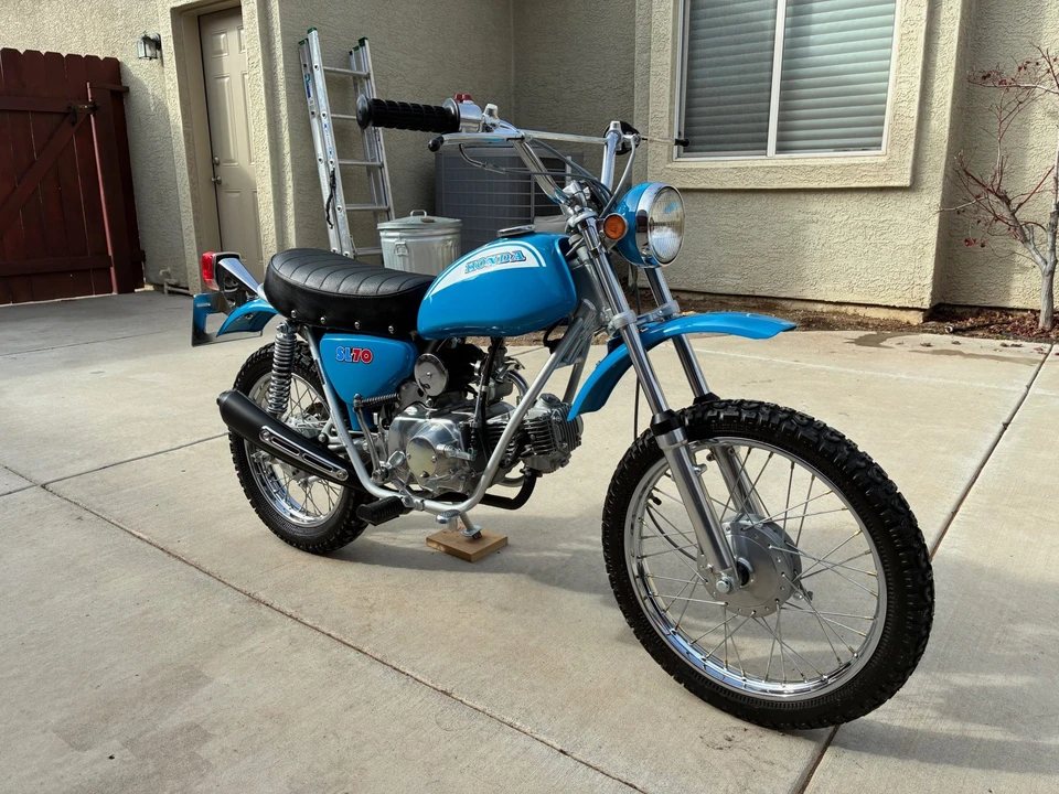 1971 Honda SL - Image 3 of 31