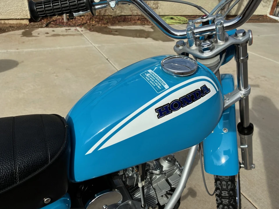 1971 Honda SL - Image 9 of 31