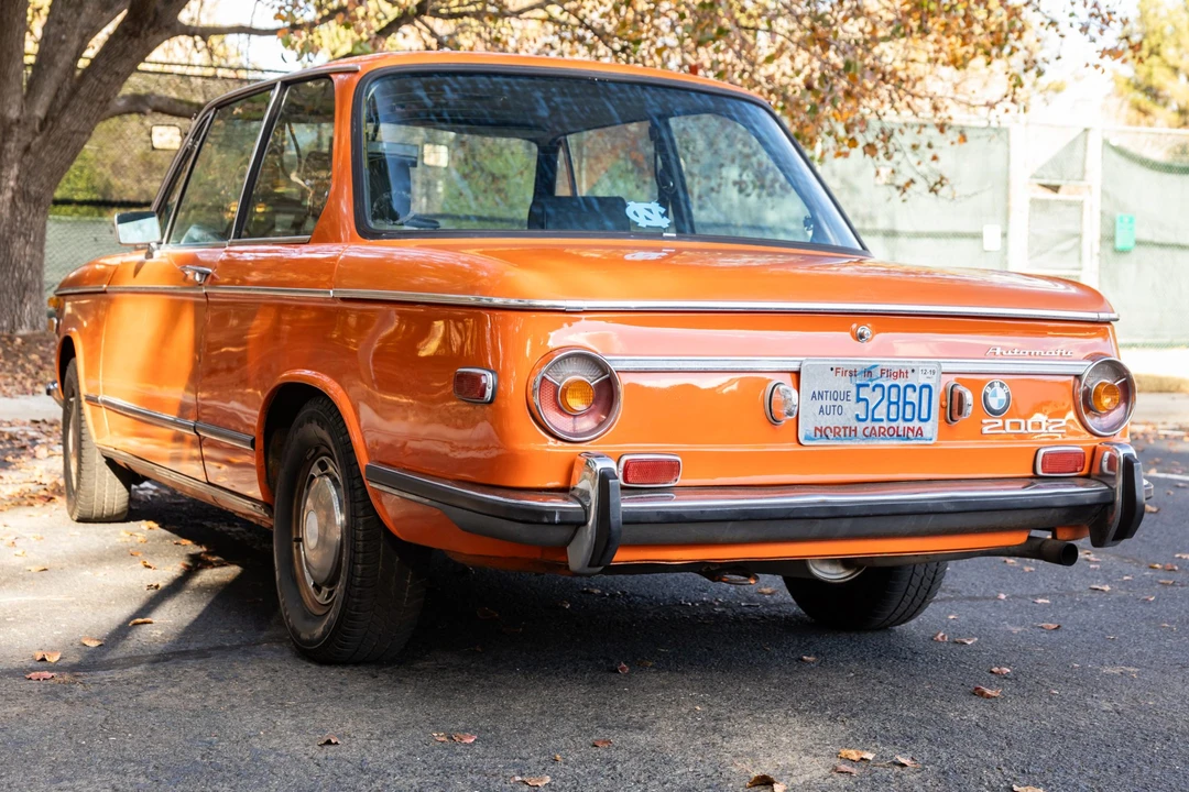 1972 BMW 2002 - Image 3 of 31