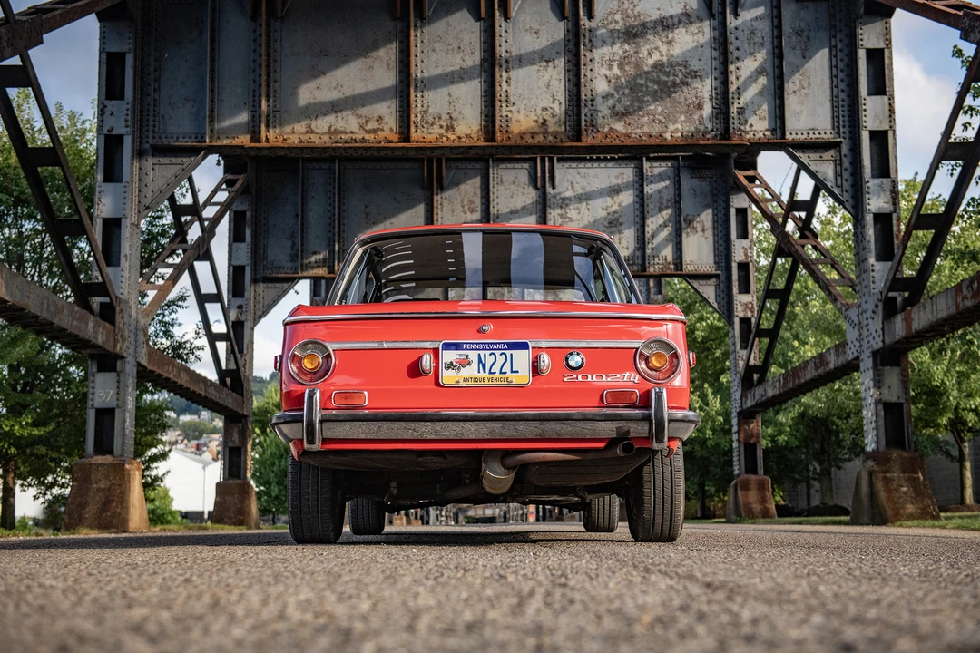 1972 BMW 2002tii - Image 27 of 31