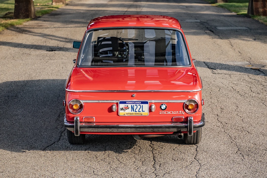 1972 BMW 2002tii - Image 24 of 31