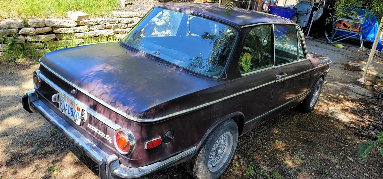 1972 BMW 2002tii - Image 11 of 31