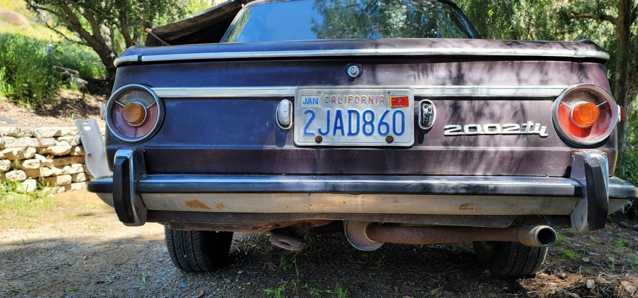 1972 BMW 2002tii - Image 27 of 31