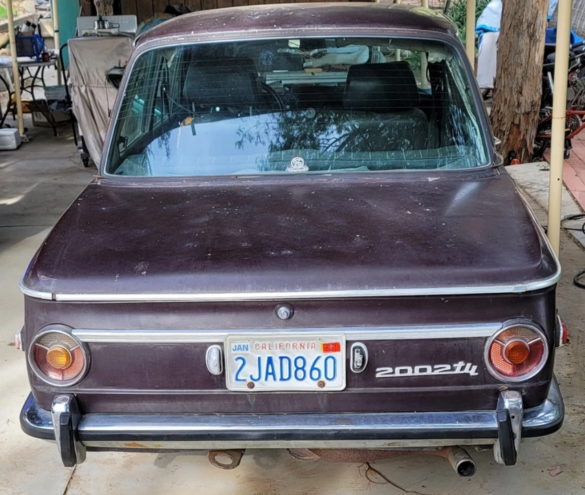1972 BMW 2002tii - Image 10 of 31