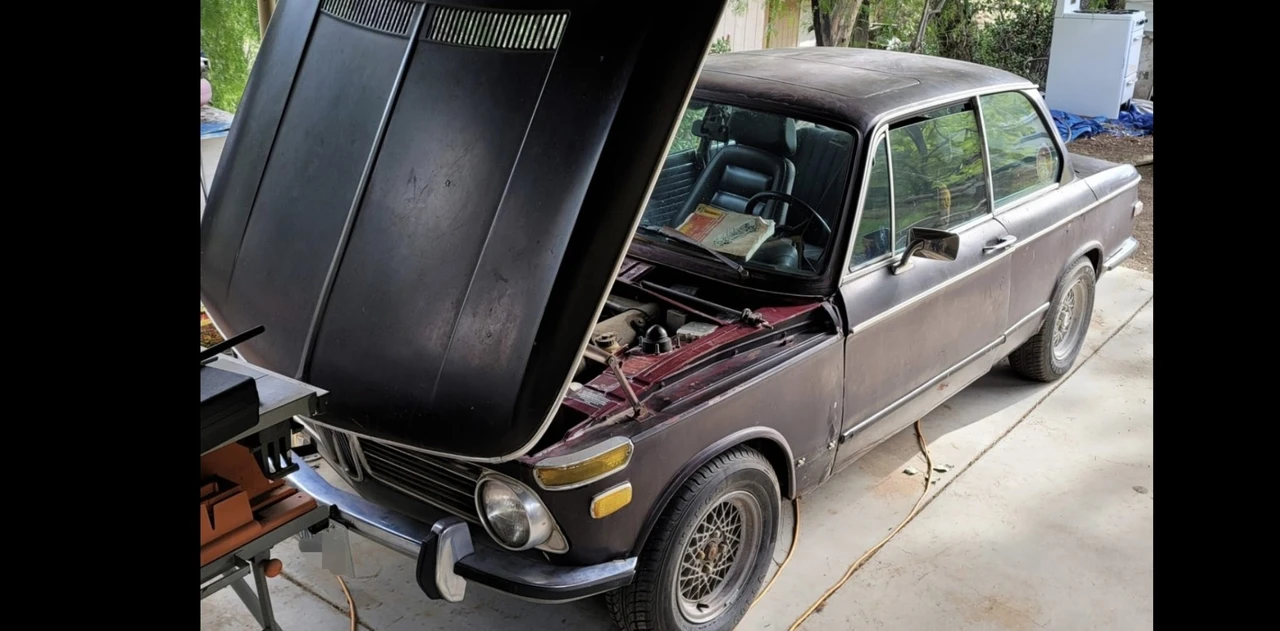 1972 BMW 2002tii - Image 20 of 31