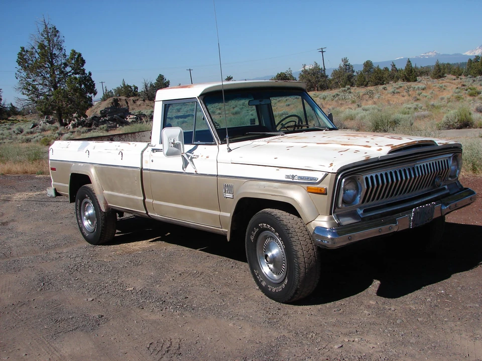 1972 Jeep SJ Gladiator - Image 10 of 31