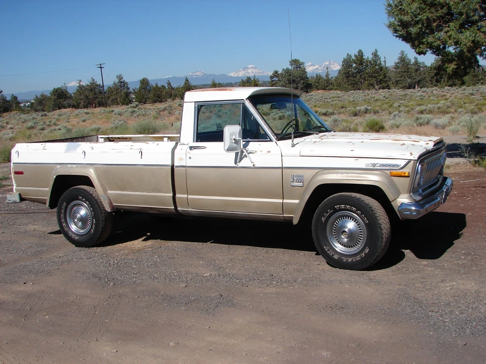 1972 Jeep SJ Gladiator - Image 11 of 31