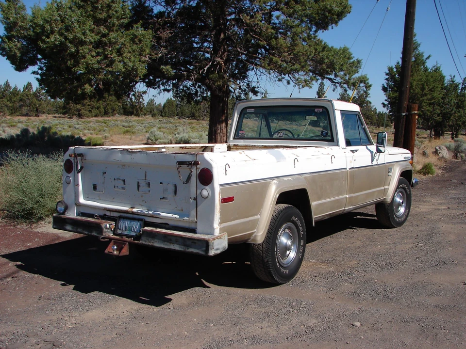 1972 Jeep SJ Gladiator - Image 17 of 31