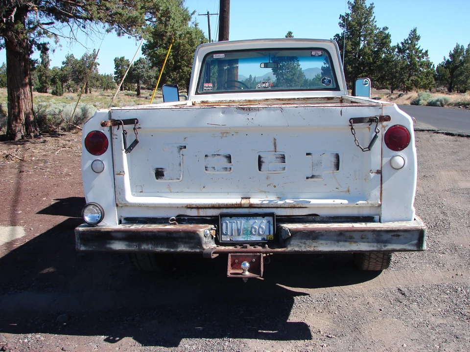 1972 Jeep SJ Gladiator - Image 20 of 31