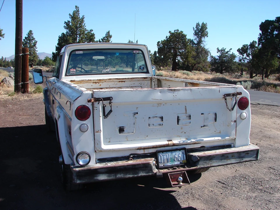 1972 Jeep SJ Gladiator - Image 21 of 31