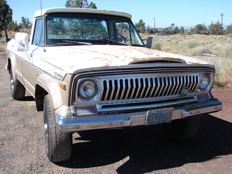1972 Jeep SJ Gladiator - Image 8 of 31