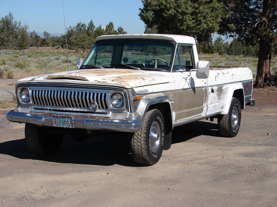 1972 Jeep SJ Gladiator - Image 2 of 31