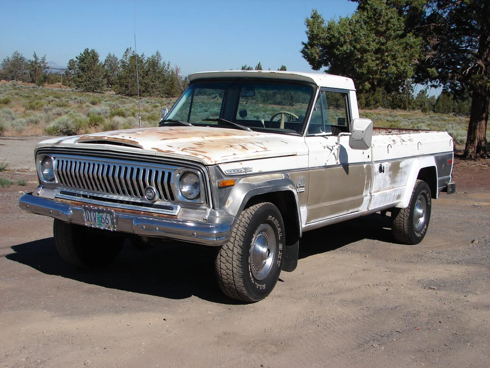 1972 Jeep SJ Gladiator - Image 29 of 31