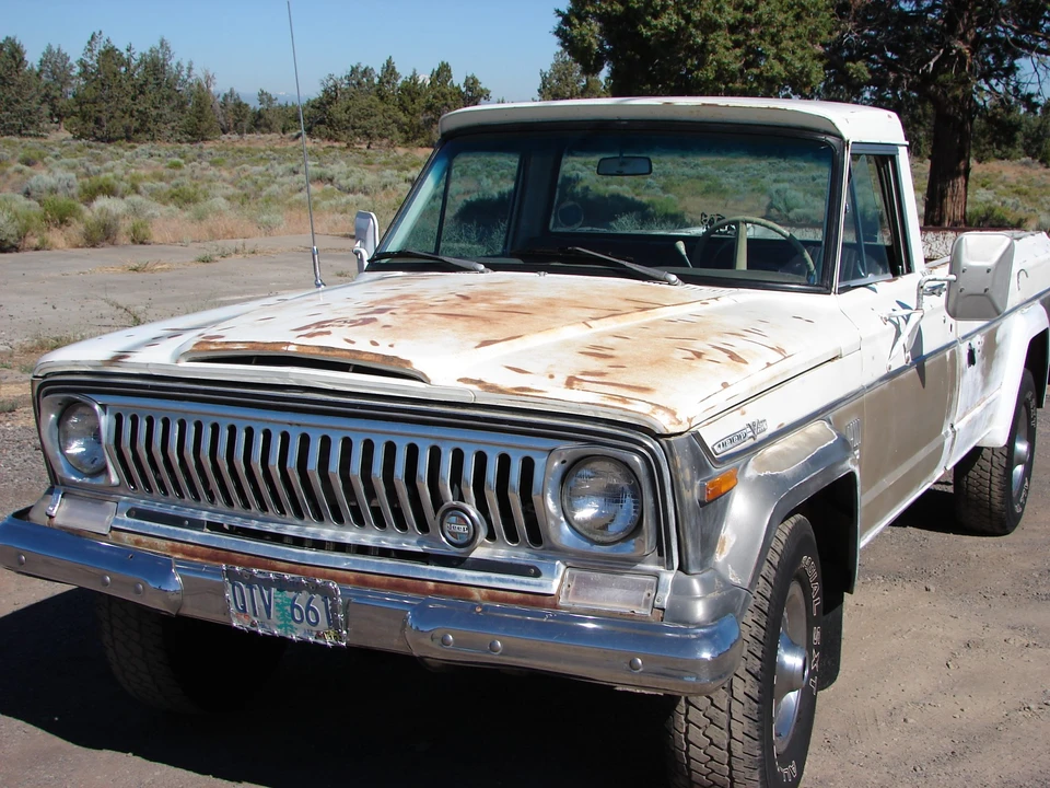 1972 Jeep SJ Gladiator - Image 5 of 31