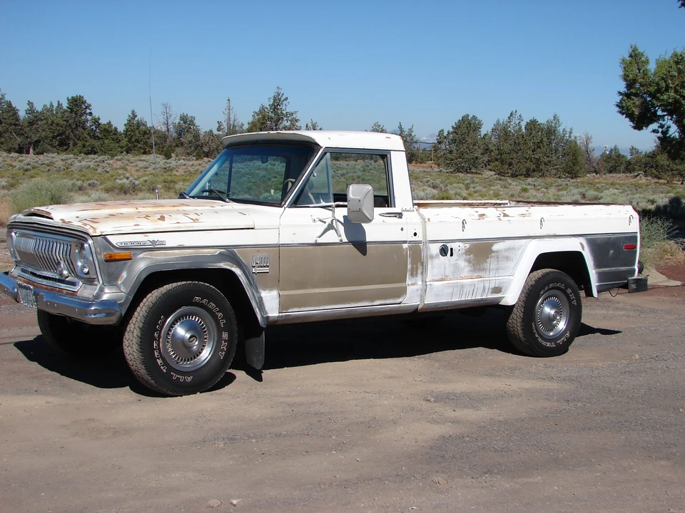 1972 Jeep SJ Gladiator - Image 27 of 31