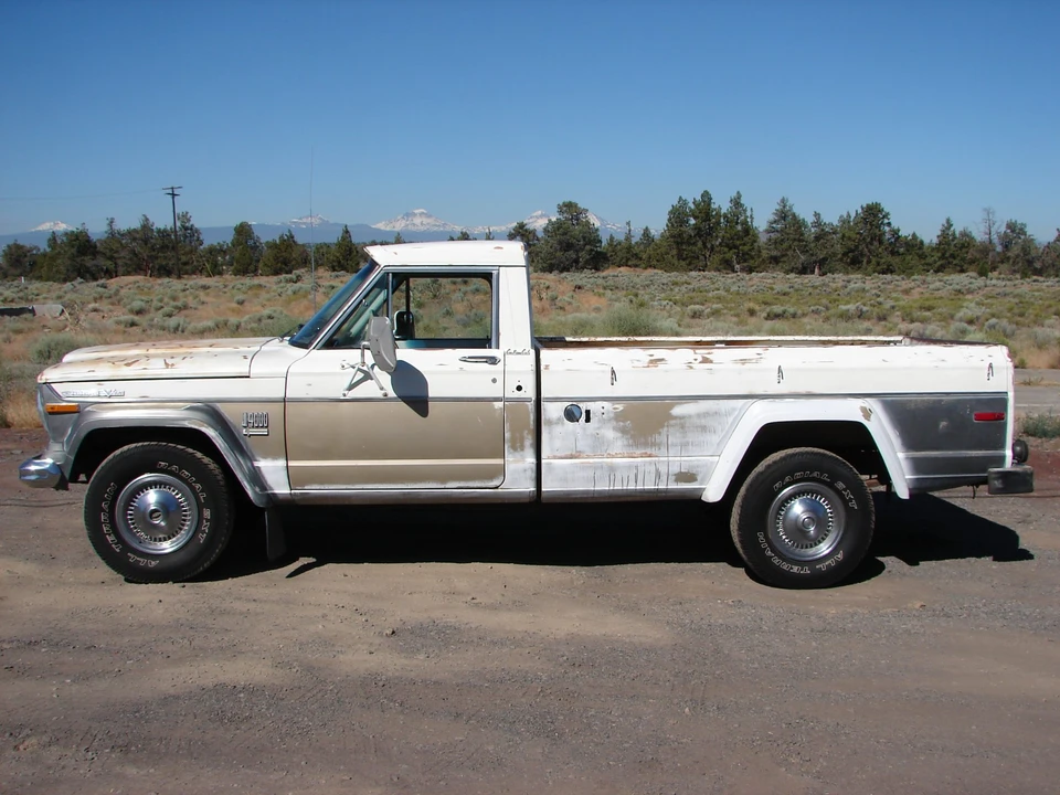 1972 Jeep SJ Gladiator - Image 25 of 31