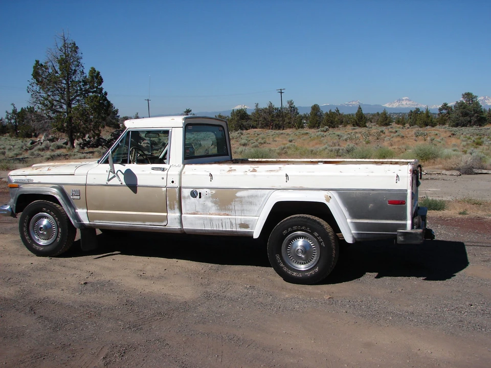 1972 Jeep SJ Gladiator - Image 24 of 31