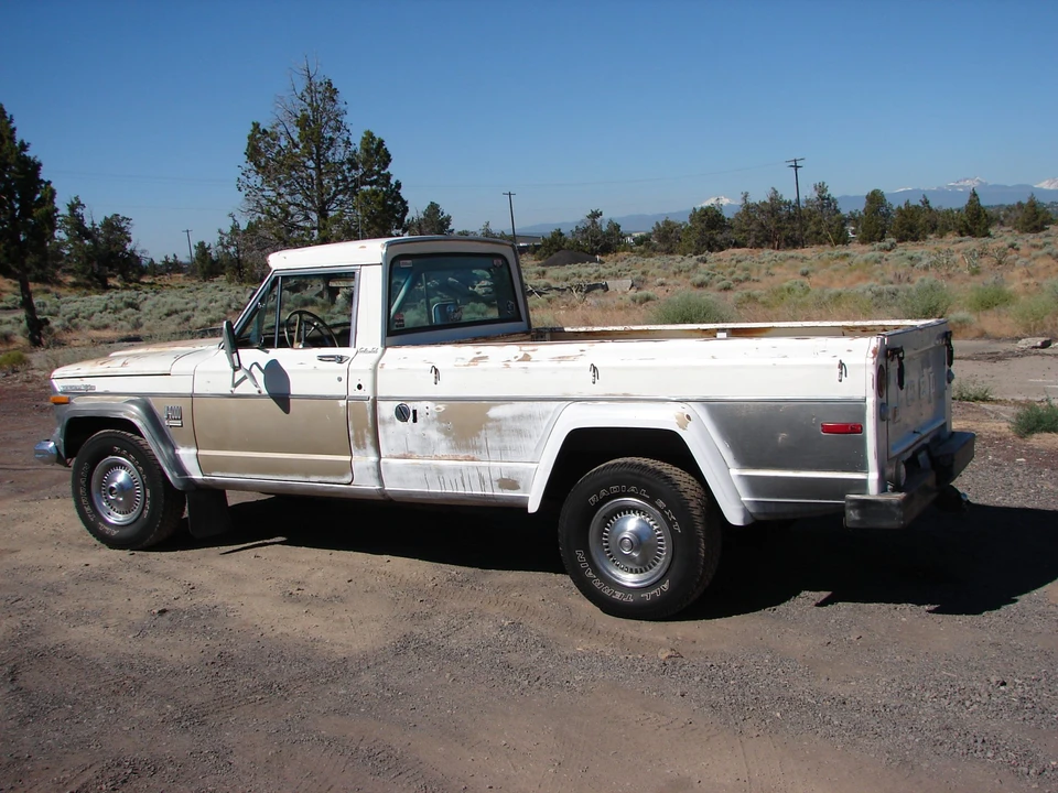 1972 Jeep SJ Gladiator - Image 23 of 31