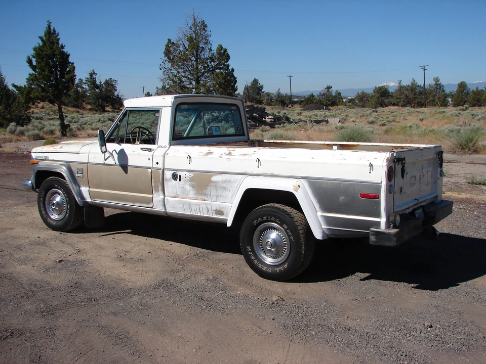 1972 Jeep SJ Gladiator - Image 22 of 31