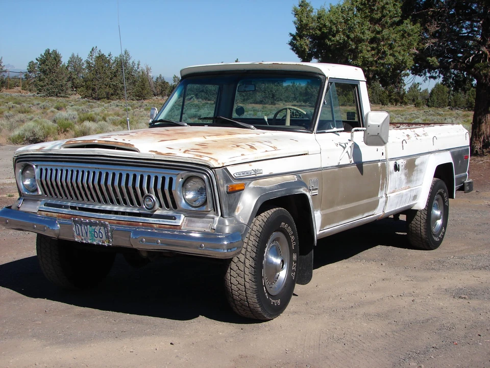 1972 Jeep SJ Gladiator - Image 30 of 31