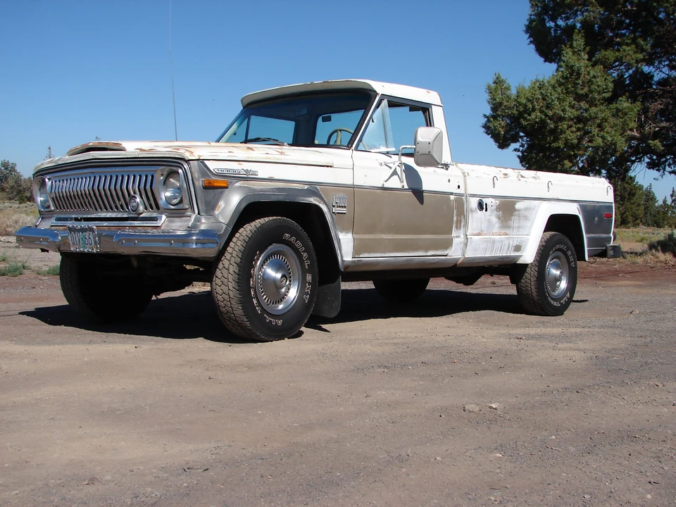 1972 Jeep SJ Gladiator - Image 28 of 31