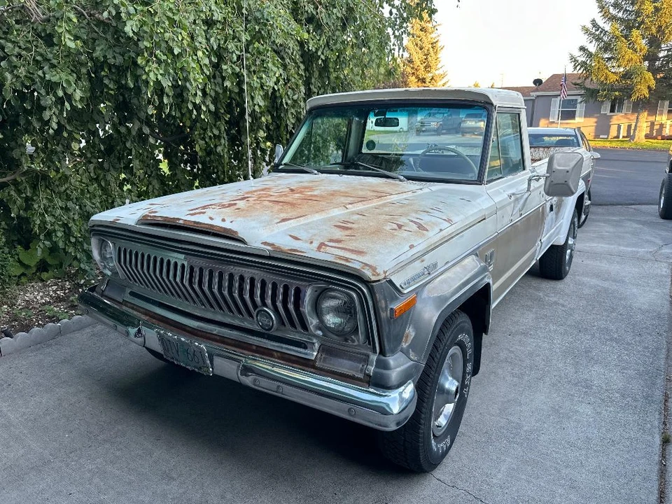 1972 Jeep SJ Gladiator - Image 31 of 31