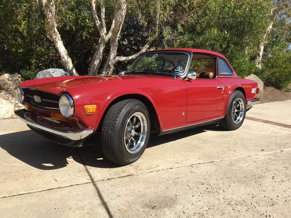1974 Triumph TR6 (US-spec) - Image 9 of 31
