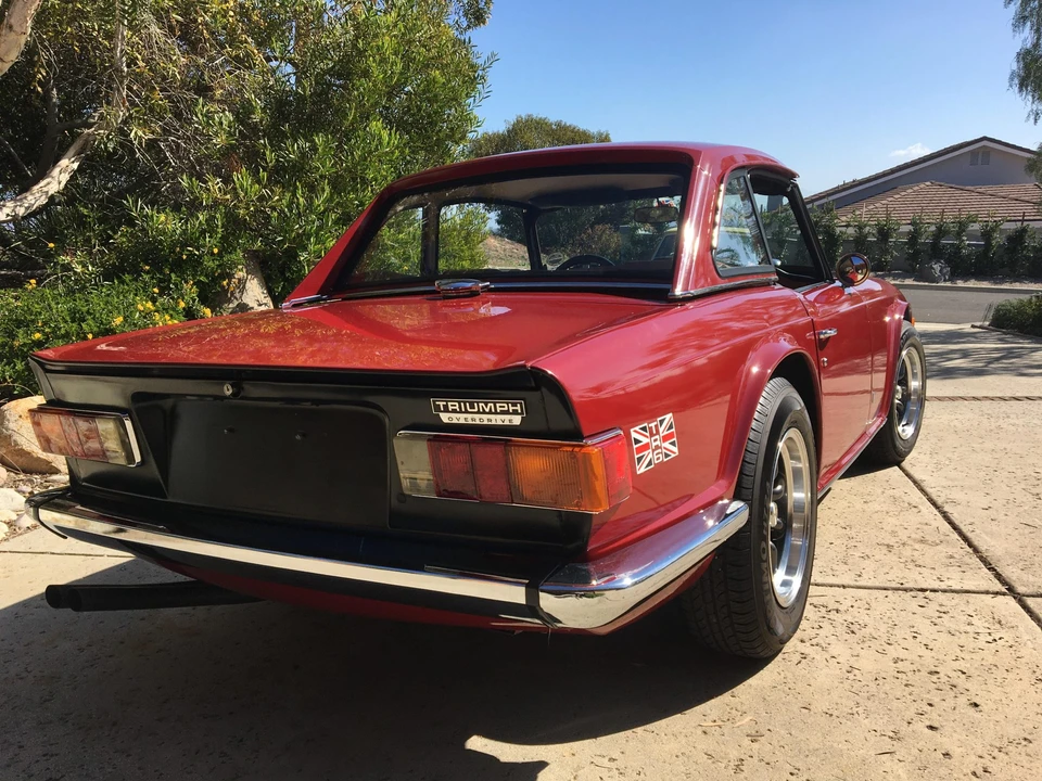 1974 Triumph TR6 (US-spec) - Image 15 of 31
