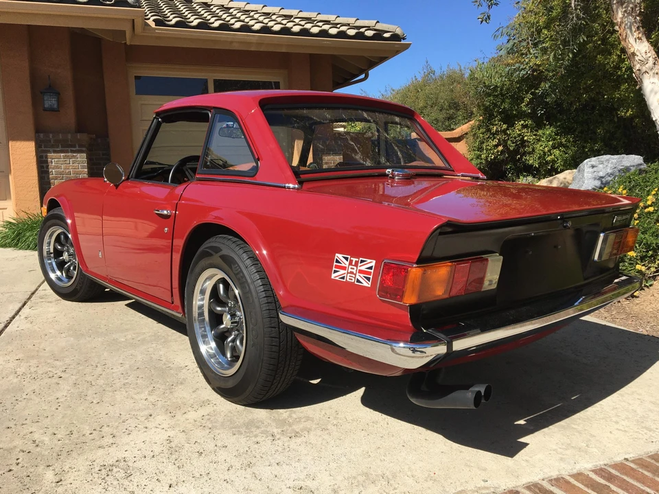 1974 Triumph TR6 (US-spec) - Image 12 of 31