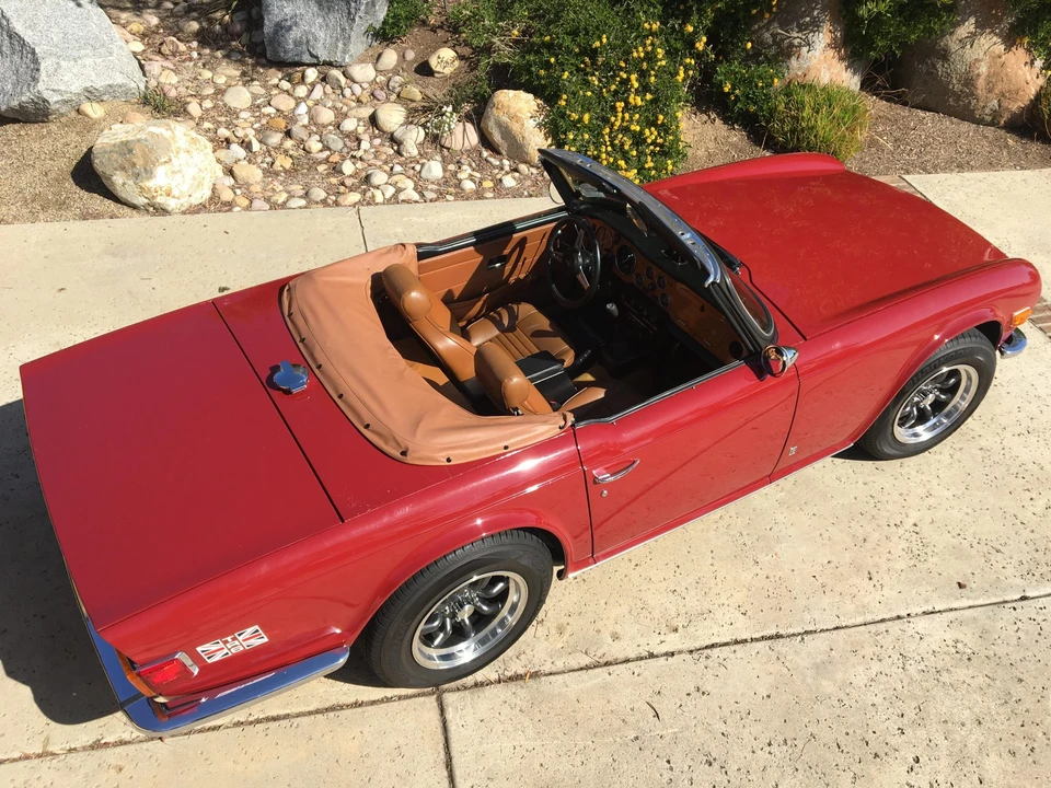 1974 Triumph TR6 (US-spec) - Image 17 of 31