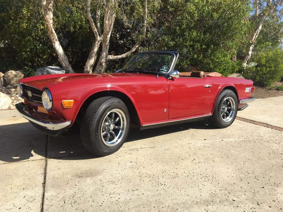 1974 Triumph TR6 (US-spec) - Image 8 of 31