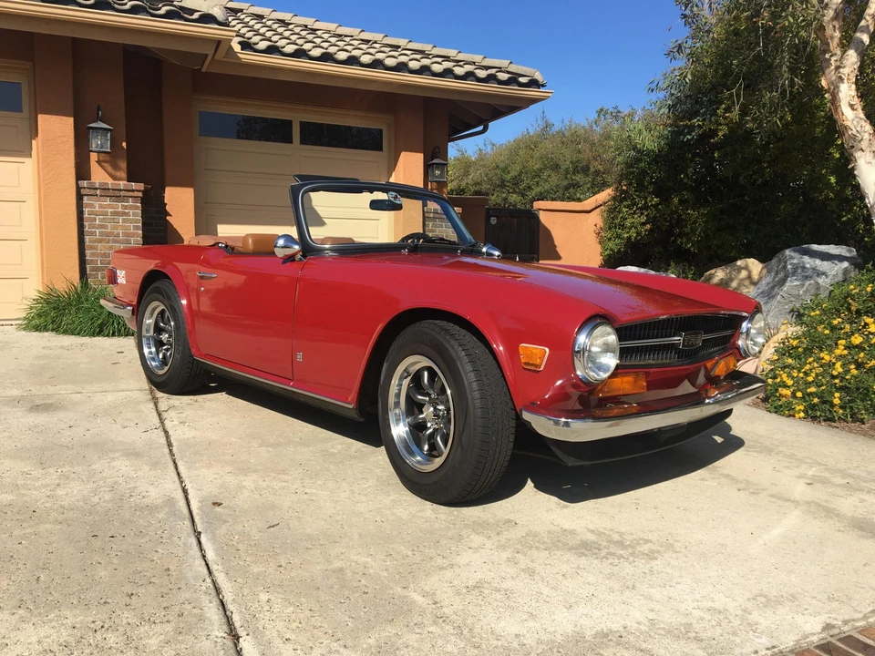 1974 Triumph TR6 (US-spec) - Image 5 of 31